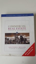 Commercial Real Estate. Analysis And Investments. By Geltner And Miller. Sealed Cd At Back