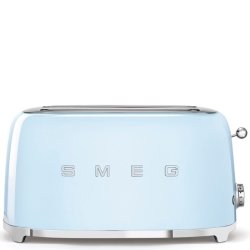 Smeg 4SLICE Toaster TSF02PBSA Blue