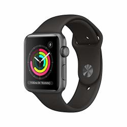 Applewatch SERIES3 Gps 42MM - Space Gray Aluminum Case With Black Sport Band