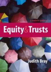 A Student&#39 S Guide To Equity And Trusts Paperback New