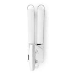 Brabantia Can Opener With Plastic Handle - White & Stainless Steel