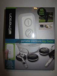Emerson Portable Electronic Key Finder