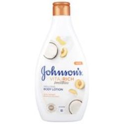 Johnsons Vita Rich Body Lotion Yoghurt Coconut & Peach 6-PACK