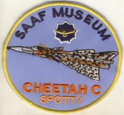 Saaf Cheetah C "spotty" PA31