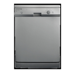 Kelvinator KD12MM1 12-Place Settings Metallic Dishwasher