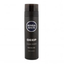 Nivea Men Deep Clean Shaving Gel 200ML