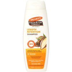 Cocoa Butter Length Retention Shampoo 400ML