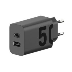 Motorola Turbopower 50W Wall Charger With Usb-c Cable