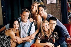 Posters USA - Friends Tv Series Show Poster Glossy Finish - TVS100 24" X 36" 61CM X 91.5CM