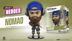 Ubisoft Chibi Figurine - Heroes Collection Series 1 Nomad Tom Clancy's Ghost Recon Breakpoint