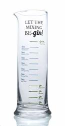 Boxer Gifts 'let The Mixing Be-gin' Novelty Spirit Measure Fun Gin And Tonic Measure Great Birthday Christmas Mother's Day Gin Gift