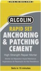 - Rapid Set Anchoring And Patching Cement