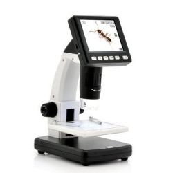 3.5 Inch Lcd Digital Microscope - A341