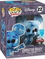 Pop Art Series: Disney - Conductor Mickey Vinyl Figure