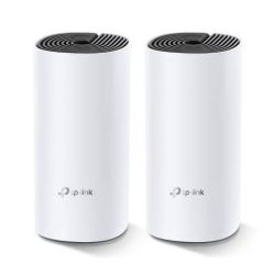 TP-link Deco M4 - 2 Pack - AC1200 Whole-home Wifi System 2X Gbe Ports 2X Internal Antennae