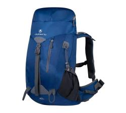 Volkano Glacier Series Backpack In Blue With 45 Litre Capacity And Rain Cover