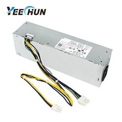 Yeechun 255W L255AS-00 PS-3261-2DF Power Supply For Dell Optiplex 3020 7020 9020 Precision T1700 Small Form Factor Sff Systems Part Number: YH9D7 R7PPW NT1XP