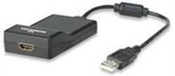 Manhattan USB 2.0 To HDMI Adapter