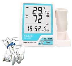 Wired Indoor Outdoor Thermo-hygrometer
