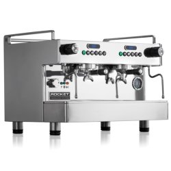 Boxer Commercial Automatic Espresso Machine - 2 Group