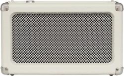 EWarehouse Crosley CR3028A-WS Charlotte Vintage Full Range Portable Bluetooth Speaker White Sand