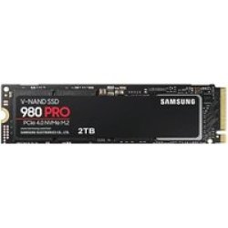 Mustek Samsung 980 Pro 2 Tb Nvme SSD - Read Speed Up To 7000 Mb s Write Speed To Up 5100 Mb s Random Read Up To 1000000 Iops Random