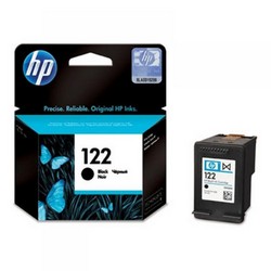 HP Cnch561he No 122 Cartridge Black
