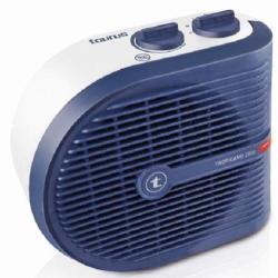 Taurus Floor Fan Heater 2000W White and Blue