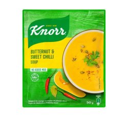 KNORR Packet Soup Butternut And Sweet Chilli 10 X 50G