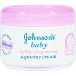 Johnsons Johnson's Lightly Fragranced Baby Aqueous Cream 350ML