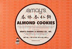 Amay's Almond Cookies 19.5Z