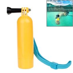 Flat-bottomed Solid Color Bobber Floating Hand Grip Buoyancy Rods For Xiaomi Yi Sport Camera