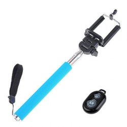 Bounce Audio & Video Bounce Pose Series Blue Bluetooth Selfie Stick