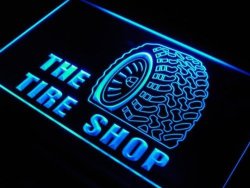 Tire Shop Car Auto Repair Beer LED Sign Neon Light Sign Display S121-B C