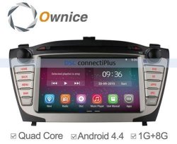 2 Din In-dash 7.0 Inch Car Gps Dvd Multi-media Player Android Touch Screen Bt wifi For Hyundai Ix35