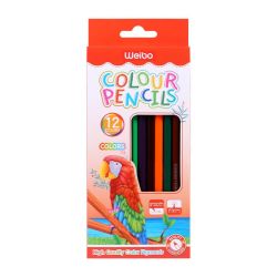 12 Colors Pencils Kids Gifts Set Children Colorful Wooden Pencils