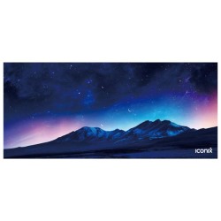 Twilight Mountains Full Desk Coverage Gaming And Office Mouse Pad
