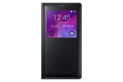 Samsung Galaxy Note 4 S View Classic Cover - Black