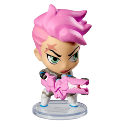 Overwatch Cute But Deadly: Frosted Zarya Figure