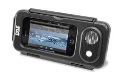 Pyle PWPS63BK Surf Sound Waterproof Portable Speaker Case For Ipod MP3 Player And Smartphone Black