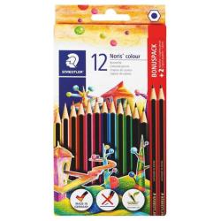 Staedtler Colour Pencils 12PK
