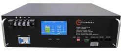 Solarix Sunpays 48V 100AH LIFEPO4 Single Battery