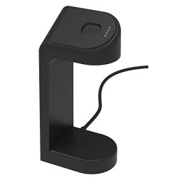 Ticwatch E2 Charger Replacement Data Connection Charging Dock Compatible With E2 S2 Stand Station Case Friendly With 5 Feet Charger Cable Black