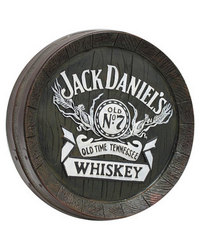 NovelOnline Jack Daniels Sign Board Black