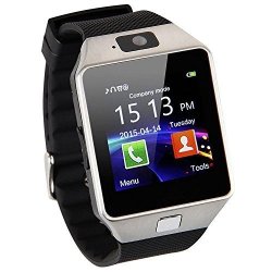 Fashion Bluetooth Smart Watch Smartwatch GSM Sim Card With Camera For Android Ios