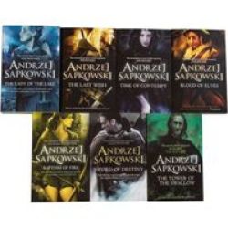 The Witcher Series 7 Book Set