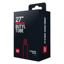 Titan 27" X 1.95 - 2.35 Tube - Shrader Valve