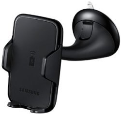 Samsung In-car Wireless Qi Charger Charging Station And Holder Compatible With Samsung Ga Black