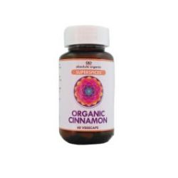 Absolute Organix Superspices Organic Cinnamon 60S