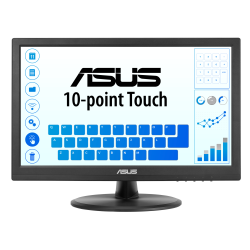 Asus 15.6-INCH 1366 X 768P Wxga 16:9 60HZ 5MS Tn LED Touchscreen Monitor